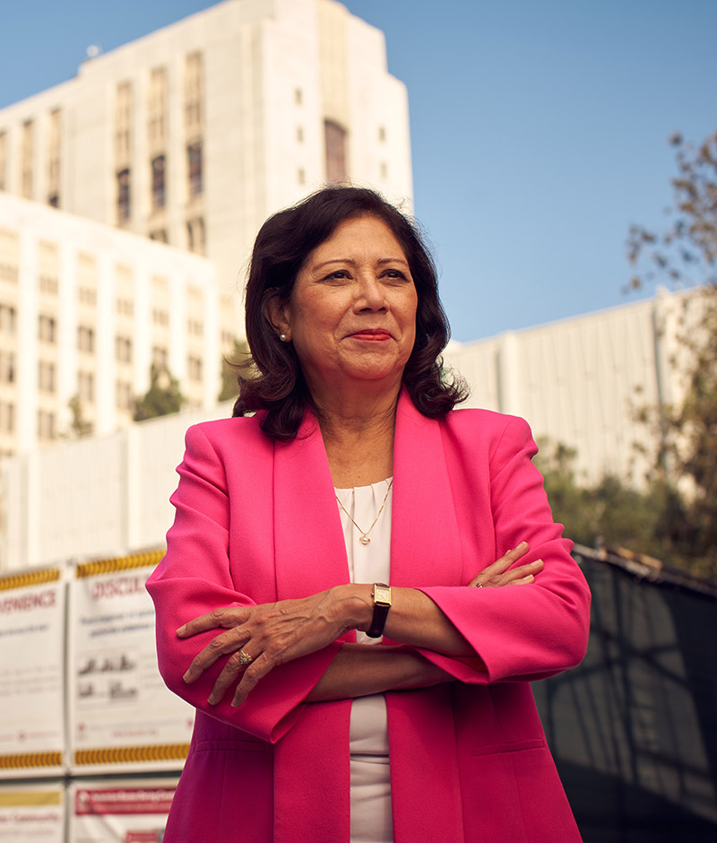 HIlda Solis